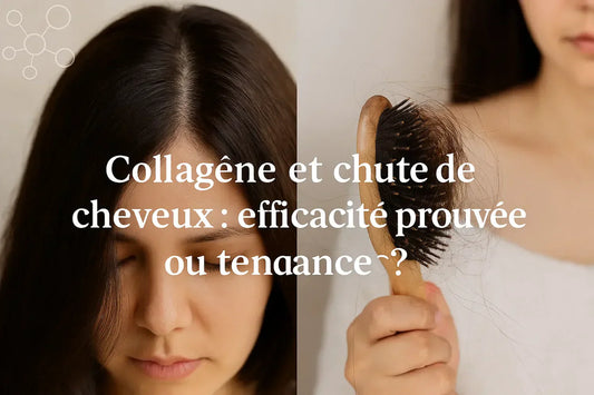 Chute de cheveux et collagène : tout comprendre pour renforcer sa chevelure